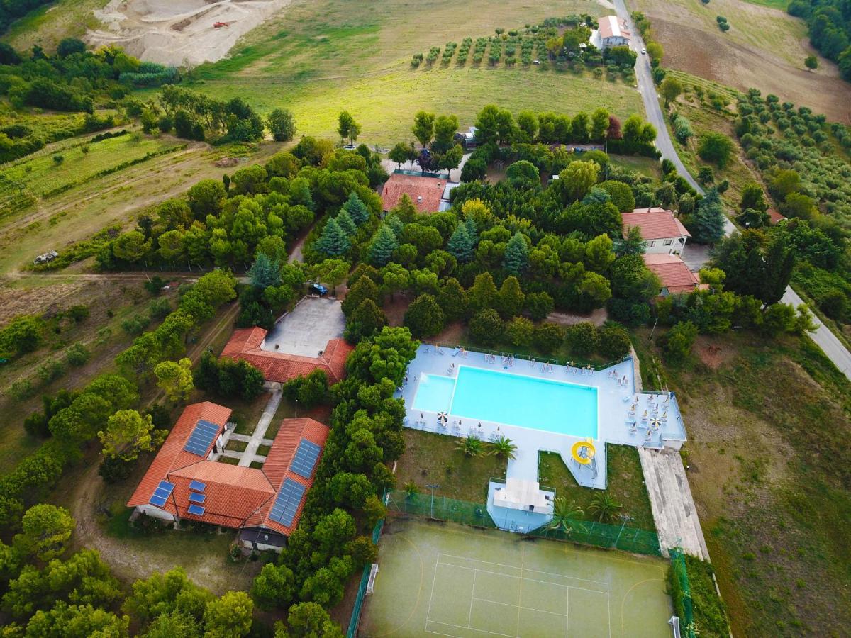 Country House Una Cupra Marittima Buitenkant foto